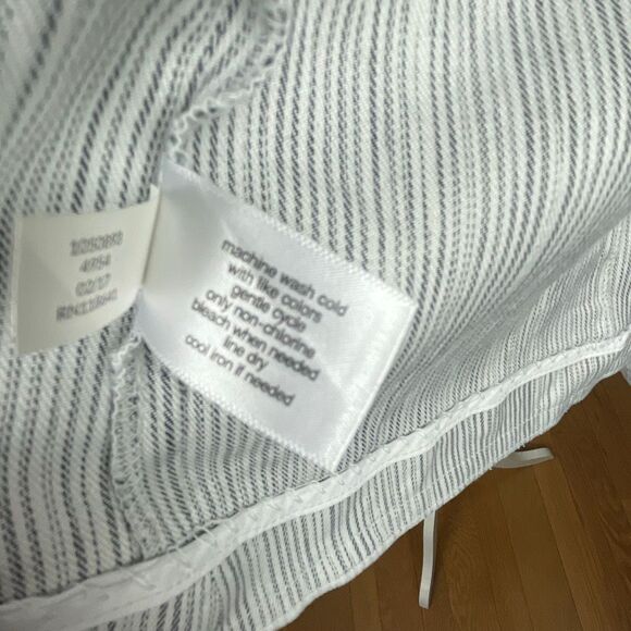 Lane Bryant Lightweight Striped Jacket Size 24 - Picture 9 of 14